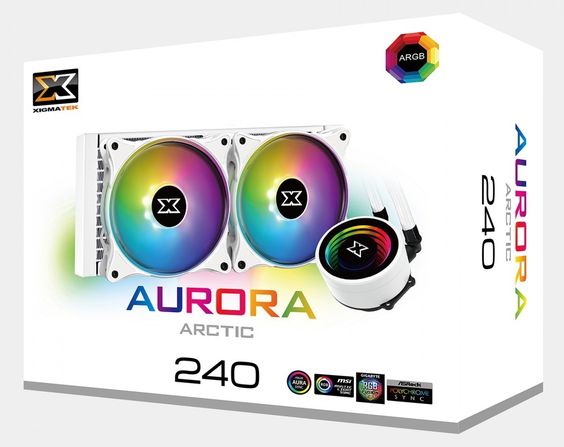 Xigmatek Liquid-Killer X 240 Arctic (Ảnh 1)